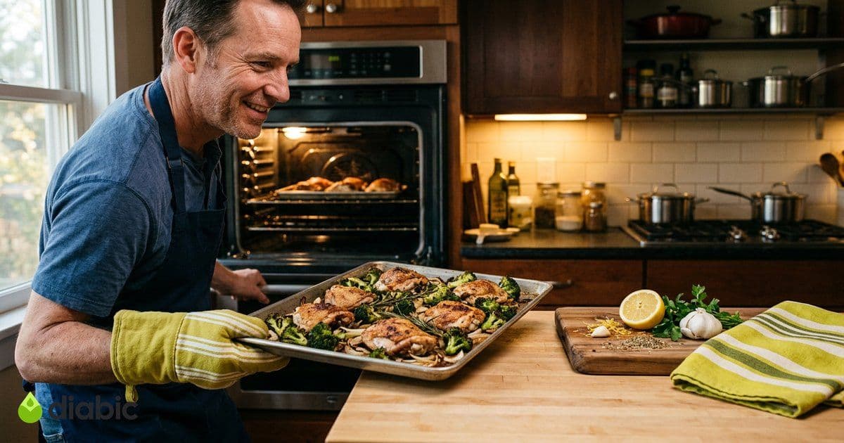 10 Chicken Recipes for Diabetes That Make Weeknight Dinners