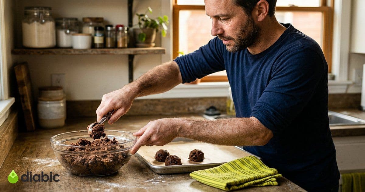 Diabetes Recipes for Cookies: 5 Low-Carb Bakes