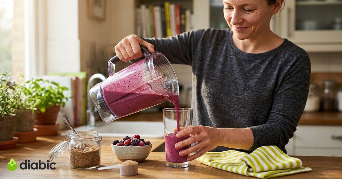 Diabetes Friendly Smoothie Recipes: 5 No-Spike Picks