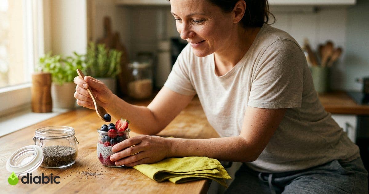 Easy Diabetes Dessert Recipes That Keep Blood Sugar Steady