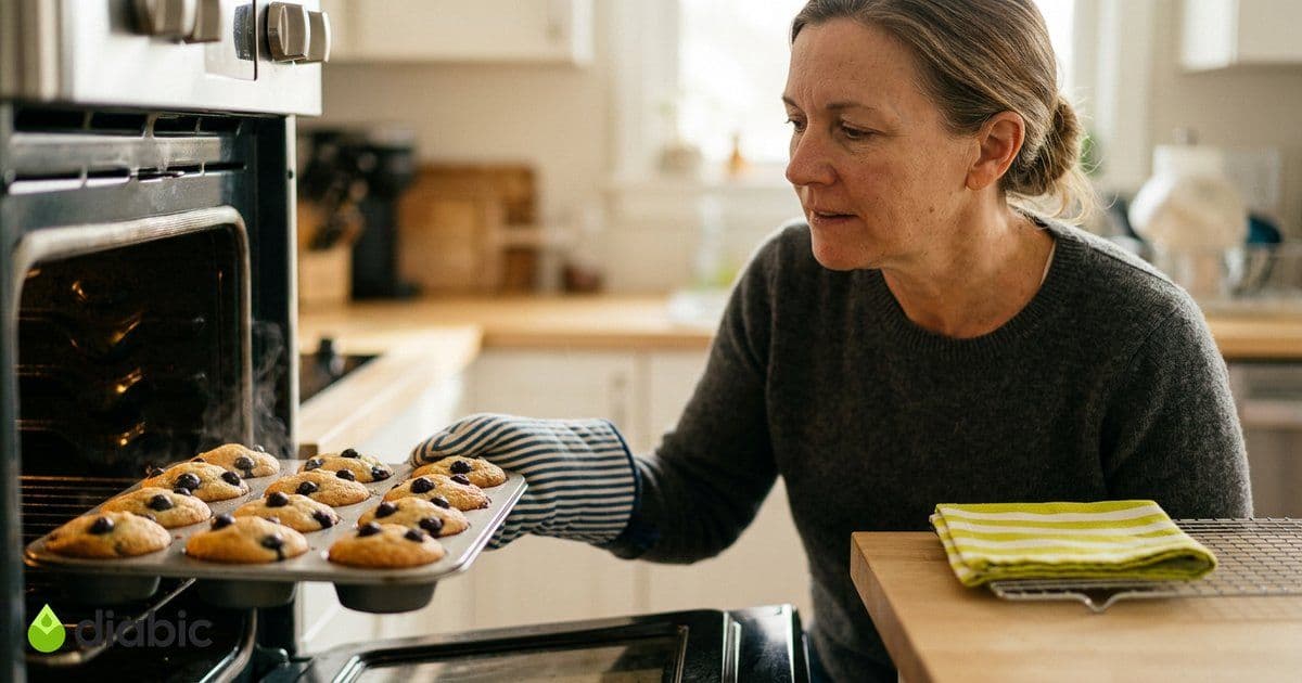 Easy Diabetes Muffin Recipes for a Steady-Blood-Sugar