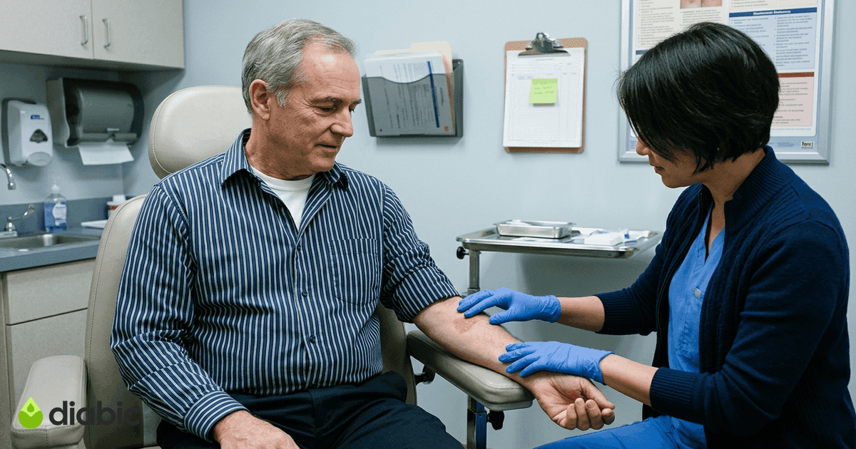 Skin Complications of Diabetes: Types and Treatments
